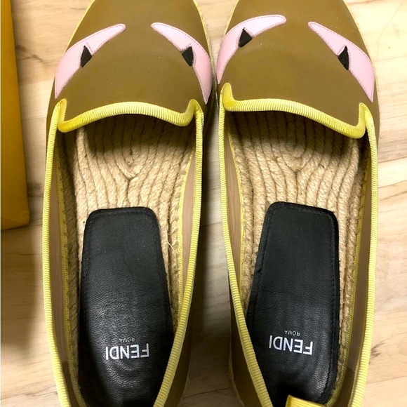 Fendi Face Espadrilles (Size 37) - Picture 2 of 5
